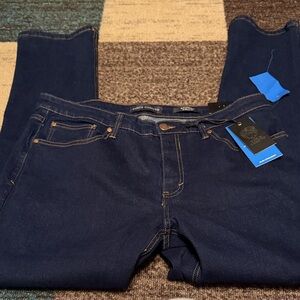 Vince Camuto Men’s  Slim Straight Leg Braxton Wash 36x32 Jeans